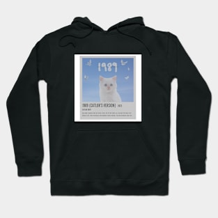 Catlor Swift 1989 Album Hoodie